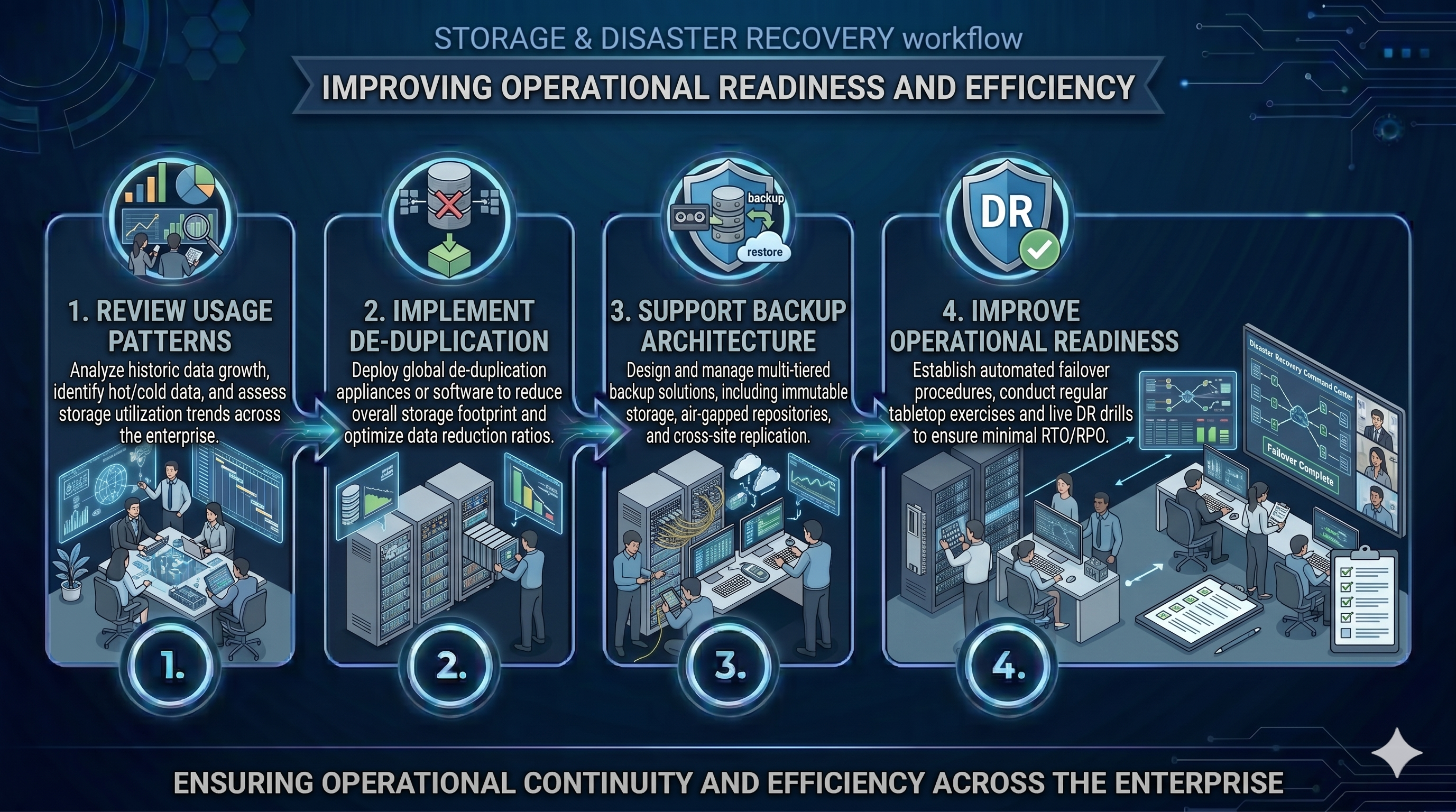 Storage and disaster recovery screenshot placeholder